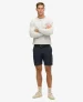 Superdry Mannen Lichte Parachute Short Blauw