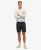 Superdry Mannen Lichte Parachute Short Blauw