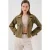 Korte Bouwde Trenchcoat