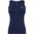 Head Dames-tanktop met ronde hals en slank model (Blauw)