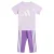ADIDAS SPORTSWEAR Trainingspak ‘Essentials’  lila / lavendel / wit