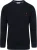 Scotch and Soda Pullover Mix Wol Gespikkeld Donkerblauw