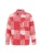 Dandalo Overhemd  rood / watermeloen rood / offwhite