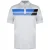 Island Green Asymetric Print Heren Grijs Marl Golf Poloshirt