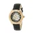 Keizerin Godiva automatisch MOP horloge met leren band