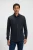 Boss Orange Overhemd met lange mouwen Myjersey met logoborduursel
