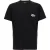 Dsquared² Zwarte Katoenen T-Shirt