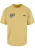 Lost Youth Shirt  blauw / donkergeel