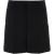 Zwarte Wol Bermuda Shorts
