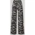 Marc Cain Wide fit stoffen broek met elastische band