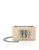 Philipp Plein Clutch  beige / zilver