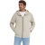 No Excess Sweater full zip hooded cement