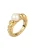 ELLI PREMIUM Ring ‘Perle’  goud