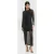 AllSaints Nora Sparkle Dress Black Shimmer