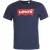 Levis Heren Batwing Logo T-Shirt (Marine)