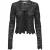 Jacqueline de Yong Sun lay l/s v-neck tie cardigan