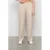 &Co Woman regular waist broek crème