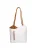Gave Lux Rugzak vrouwen WHITE/COGNAC