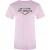 Love Moschino Multi Colour Heart Logo Pink T-shirt
