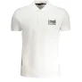 Cavalli Class Bold Logo Witte Polo Shirt