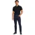 Boss Taber effen slim-fit herenjeans (Marine)