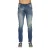 Duck and Cover Heren Tranfold Slim Jeans (Blauw getint)