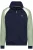 TRIGEMA Sweatjacket Marine, Effen