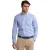 River Woods Custom Fit Checked Shirt With Chest Pocket Beige/blue