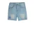 4PRESIDENT denim short light blue denim