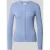 Gant regular fit gebreid jack van katoenmix