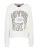 19V69 ITALIA Sweatshirt ‘Sinja Wintergames’  beige / zwart / offwhite