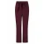 Zoso loose fit broek – donkerrood