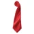 Premier Kleurencollectie Satijnen Stropdas (Rood)