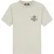 Malelions Men Luxury Stamp T-Shirt | Off-White