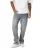 Black Bananas Straight Worker Denim Spijkerbroek