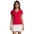 SOLS Dames/Dames Imperial V Hals T-shirt (Rood)