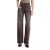 Tijdloze Hoge Taille Rechte Jeans Dames It’s Basic Rhinestone Rhinestone