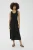 Jurk Fitted black