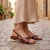 Tamaris Tamaris Slingbacks bruin Synthetisch
