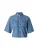 monari Tussenjas  blauw denim
