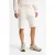 Sweatshort met normale taille en rechte pijpen