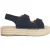 White Stuff Velcro Espadrille Sandal Dark Navy