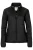 HAKRO Dames Loft Jas zwart, Effen