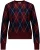 Anna Blue Trui Maeve Bordeaux Rood dames