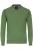 Redmond Casual Trui ronde hals groen, Effen