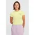 O’Neill T-shirt geel rib gebreid
