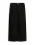 Tommy Jeans Rok  black denim
