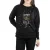 Harry Potter Dames/Dames Dobby Is Free Katoenen Sweatshirt (Zwart)