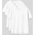 Oversized Katoen-Modal T-shirt met Ronde Hals
