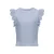 KIDS ONLY GIRL mouwloze top met broderie lichtblauw